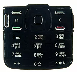 Клавиатура Nokia N79 Black