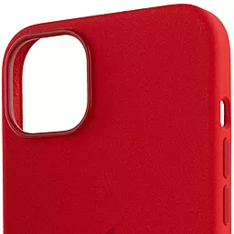 Чехол Silicone Case Full для Apple iPhone 14 Pro Max Red - миниатюра 2