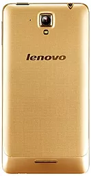 Задняя крышка корпуса Lenovo S898t S8 Gold