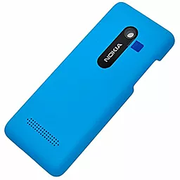 Задняя крышка корпуса Nokia 206 Asha Original Blue