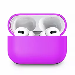Силиконовый чехол для Apple Airpods Pro 2 Purple