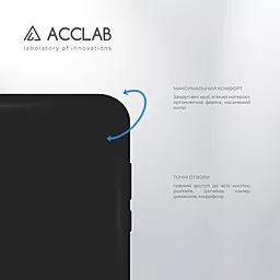 Чехол ACCLAB SoftShell для Xiaomi Redmi 10A Black - миниатюра 3