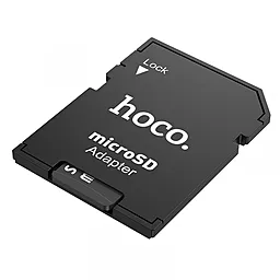 Кардридер Hoco HB22 TF (microSD) на SD