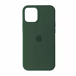Чохол Silicone Case Full для Apple iPhone 15 Pro Max Pine Green