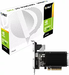 Видеокарта Palit GeForce GT 730, 2GB, passive, DDR3 (NEAT7300HD46H-2080H) - миниатюра 3