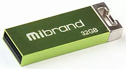 Флешка Mibrand Сhameleon 32GB USB 2.0 (MI2.0/CH32U6LG) Light green