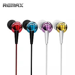 Навушники Remax RM-575 Red - мініатюра 2
