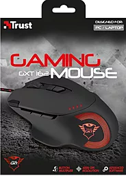 Компьютерная мышка Trust GXT 162 Optical Gaming Mouse (21186) - миниатюра 6