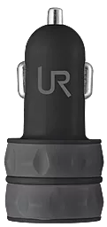 Автомобільний зарядний пристрій Trust Urban Revolt DUAL SMART CAR CHARGER (1A/1A) Grey - мініатюра 2
