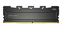 Оперативна пам'ять Exceleram DDR4 32GB 3200 MHz Black Kudos (EKBLACK4323222C)