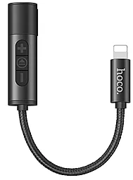 Аудио-переходник с дополнительным питанием Hoco LS6 Tanco Digital Audio Converter For Apple