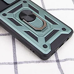 Чехол Epik Camshield Serge Ring для Xiaomi 13 Lite Green - миниатюра 4