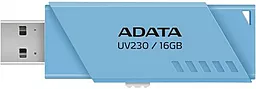 Флешка ADATA UV230 16GB USB 2.0 (AUV230-16G-RBL) Blue