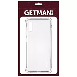 Чехол GETMAN Ease logo Samsung A022 Galaxy A02 Transparent - миниатюра 2