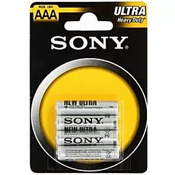 Батарейка Sony AAA (R03) Ultra 1шт - мініатюра 2