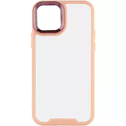Чехол Epik TPU+PC Lyon Case для Apple iPhone 12 Pro Max (6.7") Pink
