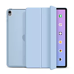 Чехол для планшета BeCover Tri Fold Hard для Apple iPad mini 6  2021  Light Blue (706856) - миниатюра 2