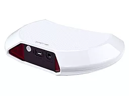 Колонки акустические NavJack Corium portable speaker for iPhone 4 Pure White - миниатюра 2