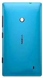 Задняя крышка корпуса Nokia 520 Lumia (RM-914) Original Blue