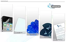Захисна плівка для планшету Adpo ScreenWard для Asus TF201 Transformer Pad Clear - мініатюра 2