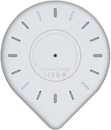 Беспроводное (индукционное) зарядное устройство ColorWay Qi Fast Charger (10W)+LED Bedside Lamp white (CW-CHW20Q-WT) - миниатюра 5