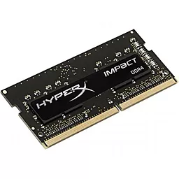 Оперативна пам'ять для ноутбука HyperX 16GB SO-DIMM 2666MHz DDR4 Impact (HX426S15IB2/16)