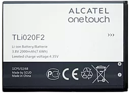 Аккумулятор Alcatel OneTouch Pop FIERCE 2 7040N / TLi020F2 (2000 mAh) 12 мес. гарантии