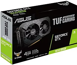 Видеокарта Asus GeForce GTX1650 SUPER 4096Mb TUF GAMING (TUF-GTX1650S-4G-GAMING) - миниатюра 6