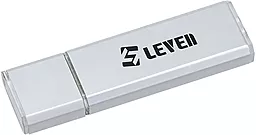 Флешка LEVEN Royal Line 256GB USB 3.1 (JUR302SL-256M) Silver - миниатюра 2