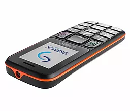 Sigma mobile Comfort 50 Mini3 Grey/Orange - миниатюра 4