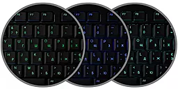 Клавіатура Gembird (KB-6050LU-BL-UA) Black - мініатюра 2
