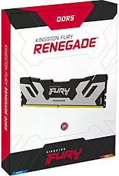 Оперативная память Kingston Fury 48 GB (2x24GB) DDR5 6400 MHz Renegade Silver (KF564C32RSK2-48) - миниатюра 5