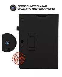 Чехол для планшета BeCover Slimbook case для Lenovo Tab 2 A10-70L Black (700580) - миниатюра 4