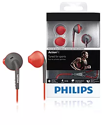 Навушники Philips SHQ1200/10 Sport Red - мініатюра 3