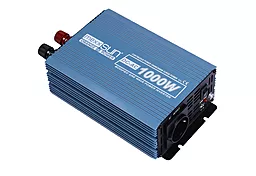 Преобразователь напряжения Mexxsun MXS-1000 1000W 24V/220V с модифицированной синусоидой - миниатюра 4