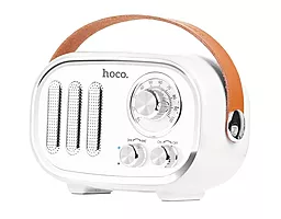 Колонки акустические Hoco BS16 Voice reminder White
