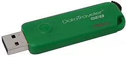 Флешка Kingston 128GB DataTraveler SE8 USB 2.0 (DTSE8/128GB) Green - миниатюра 7