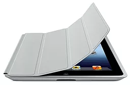 Чохол для планшету Apple Smart Case Polyurethane iPad 4, iPad 3, iPad 2 Light Gray (MD455) - мініатюра 2