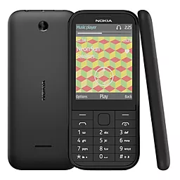 Мобільний телефон Nokia 225 Black - мініатюра 3