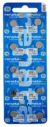 Батарейки Renata SR754W (393) (309) 1шт - миниатюра 2