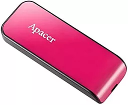 Флешка Apacer 32GB AH334 USB 2.0 (AP32GAH334P-1) Pink - миниатюра 2