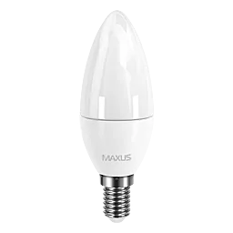 Светодиодная лампа MAXUS C37 CL-F 4W 3000K 220V E14 (1-LED-5311) - миниатюра 2