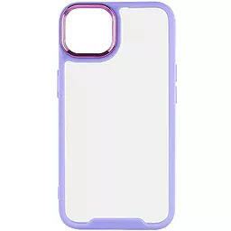 Чехол Epik TPU+PC Lyon Case для Apple iPhone 14 (6.1") Purple