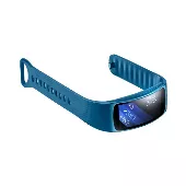 Смарт-часы Samsung Gear Fit 2 Blue (SM-R3600ZBASEK) - миниатюра 5