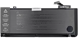Акумулятор для ноутбука Apple A1322 / 10,8V 5400mAh / NB00000098 PowerPlant Black