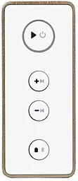 Колонки акустичні Xiaomi Mi Bluetooth Speaker Gold (QBH4057US) - мініатюра 6