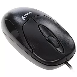Компьютерная мышка Genius XScroll USB (31010233100) Black - миниатюра 2