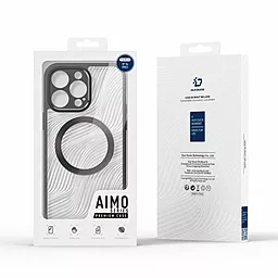 Чехол Dux Ducis Aimo with MagSafe для Apple iPhone 14 Pro Black - миниатюра 7