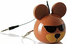 Колонки акустичні KS Mini Buddy Speaker Bear - мініатюра 2