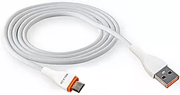 Кабель USB Walker C565 micro USB Cable White
